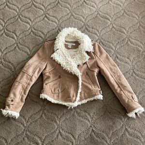 Suede jacket